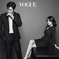 Yoo Ji Tae dan Lee Jung Hyun di Majalah Vogue Edisi November 2016