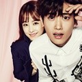 Park Bo Young dan Hyungsik di Majalah Elle Edisi November 2016