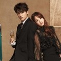 Hyungsik dan Park Bo Young di Majalah Elle Edisi November 2016