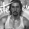 Adam Driver di Majalah Interview Edisi Desember 2016/Januari 2017