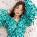 Min Hyo Rin di Majalah InStyle Edisi April 2017