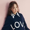 Min Hyo Rin di Majalah InStyle Edisi April 2017