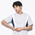 Tampilan Kasual Park Bo Gum di TNGT 2017 Edisi Spring-Summer