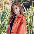 Yoo In Na di Majalah Marie Claire Edisi April 2017