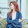 Yoo In Na di Majalah Marie Claire Edisi April 2017