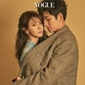 Yoona Girls' Generation dan Ji Chang Wook di Majalah Vogue Edisi Oktober 2016