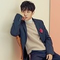 Jinyoung B1A4 di Majalah InStyle Edisi Oktober 2016