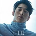 Seo Kang Joon 5urprise di Majalah Elle Edisi November 2016
