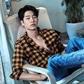 Seo Kang Joon 5urprise di Majalah Elle Edisi November 2016