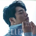 Seo Kang Joon 5urprise di Majalah Elle Edisi November 2016