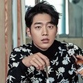 Seo Kang Joon 5urprise di Majalah Elle Edisi November 2016
