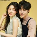 Jung Chae Yeon DIA dan Jinyoung B1A4 di Majalah Nylon Edisi Februari 2017