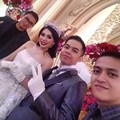 Kezia Karamoy dan Axcel Narang Jadi Raja dan Ratu Semalam