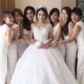 Ex-Cherry Belle Datang Juga ke Palangkaraya Mendukung Kezia Karamoy