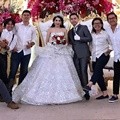 Serunya Teman-Teman Goda Axcel Narang Lepas Masa Lajang