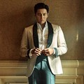 Jang Dong Gun di Majalah L'Officiel Hommes Edisi April 2017