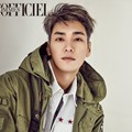 Kim Young Kwang di Majalah L'Officiel Hommes Edisi Februari 2017