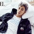 Kim Young Kwang di Majalah L'Officiel Hommes Edisi Februari 2017