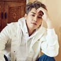 Kim Young Kwang di Majalah L'Officiel Hommes Edisi Februari 2017
