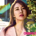 Lee Yo Won di Majalah Cosmopolitan Edisi April 2017