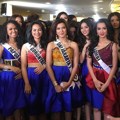 Miss Universe 2005 Natalie Glebova Memberikan Movitasi Kepada Para Finalis Puteri Indonesia 2017 Sebelum Tampil