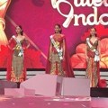 Para Top 3 Besar Putri Indonesia 2017 di Sesi Tanya Jawab Terakhir