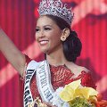 Bunga Jelitha Ibrani Sebagai Perwakilan dari DKI Jakarta 5 Telah Berhasil Meraih Gelar Puteri Indonesia 2017