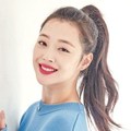 Sulli di Majalah Marie Claire Edisi April 2017