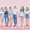 Twice di Majalah CeCi Edisi April 2017