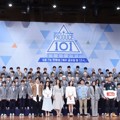 Para Tarainee dan Mentor 'Produce 101 Season 2' Berfoto Bersama