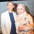 Anto Hoed dan Melly Goeslaw di Konferensi Pers Perluncuran Soundtrack dan Trailer Film 'Kartini'