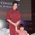 Carissa Putri di Konferensi Pers Lotte Choco Pie