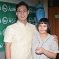 Junior Liem dan Putri Titian Dikaruniai Anak Pertama