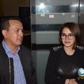 Nikita Mirzani Didampingi Kuasa Hukum Rudi Kabunang