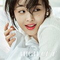 Sulli di Majalah High Cut Vol. 191