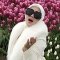 Taman bunga Tulip di Turki ini dijadikan sebagai salah satu lokasi pengambilan gambar untuk video musik 'I Love You Allah'