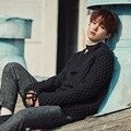 Gong Myung 5urprise di Majalah InStyle Edisi Desember 2016