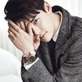 Lee Jong Suk di Majalah L'Officiel Hommes Edisi Oktober 2016