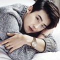 Lee Jong Suk di Majalah L'Officiel Hommes Edisi Oktober 2016