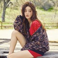 Oh Yeon Seo di Majalah Grazia Edisi April 2017