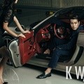 Joo Sang Wook di Majalah K Wave Edisi Desember 2015