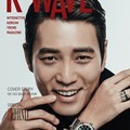 Joo Sang Wook di Majalah K Wave Edisi Desember 2015