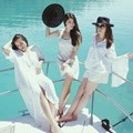 Jessica Iskandar, Karenina Sunny dan Chacha Frederica Kompak Berbusana Putih