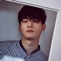 Chen EXO di Majalah Singles Edisi Maret 2017