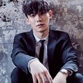 Chen EXO di Majalah Singles Edisi Maret 2017