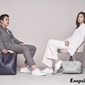 Joo Sang Wook dan Cha Ye Ryun di Majalah Esquire Edisi Maret 2016