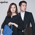 Cha Ye Ryun dan Joo Sang Wook di Majalah Esquire Edisi Maret 2016