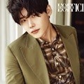 Lee Jong Suk di Majalah L'Officiel Hommes Edisi Maret 2017