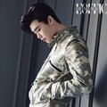 Lee Jong Suk di Majalah L'Officiel Hommes Edisi Maret 2017