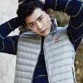 Lee Jong Suk di Majalah L'Officiel Hommes Edisi Maret 2017